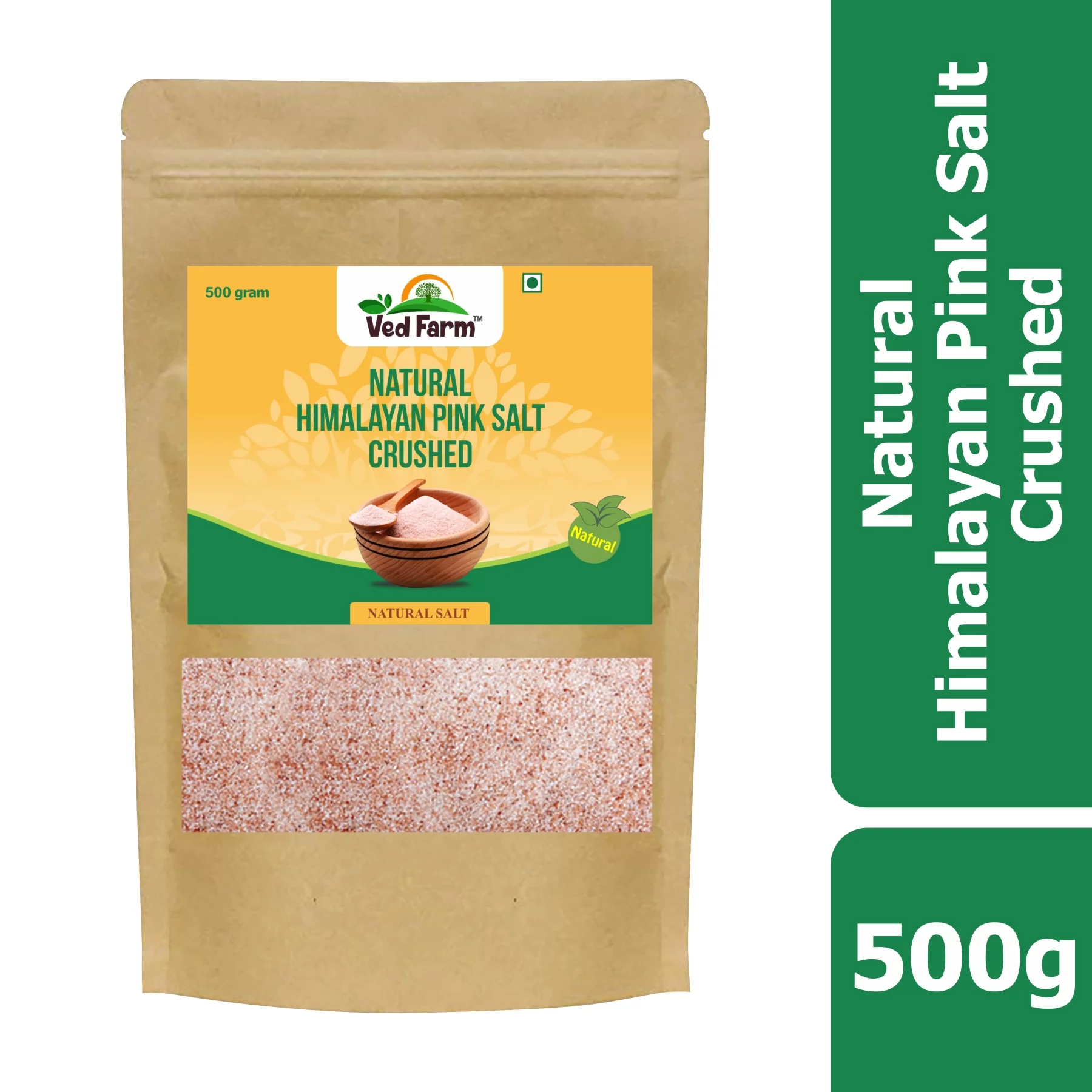 Ved Farm Natural Himalayan Pink Salt